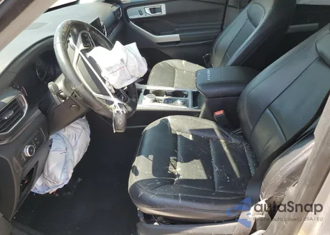 2021 Ford Explorer Limited from USA, damaged, VIN 1FMSK8FH6MGA21118